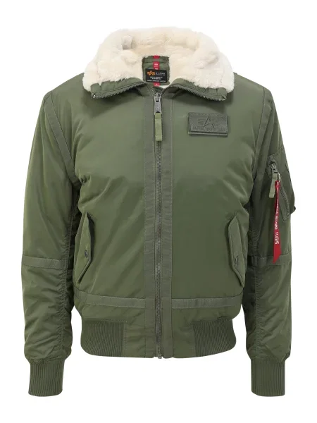 Alpha Industries Bunda III TT Two Tone Bomber zelená