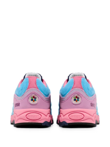 Sneakerși Saucony albastru