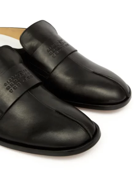Papuci tip mules Mm6 Maison Margiela negru