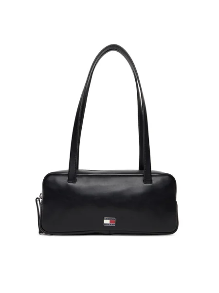 Tommy Jeans Geantă de umăr negru