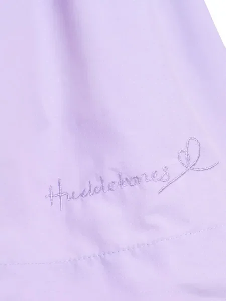 Sukienka dziecięca Hucklebones London fioletowa