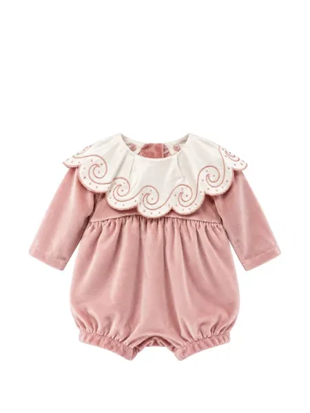 Dětské krátký overal Jesurum Baby růžový
