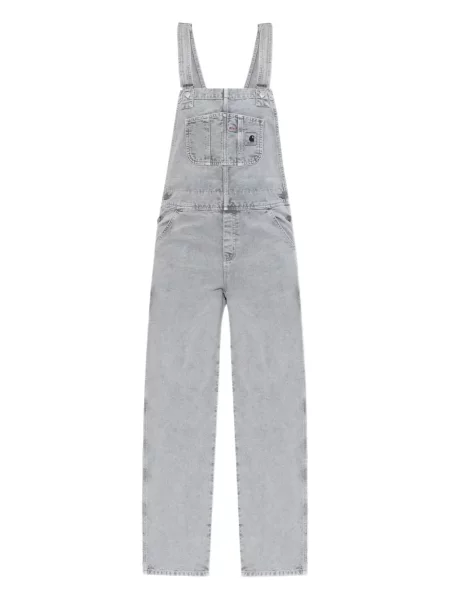 Salopetă Carhartt Wip gri