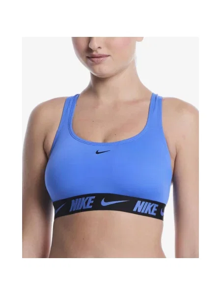 Top Nike Swim niebieski