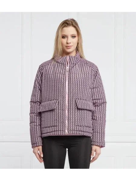 Liu Jo Sport Kétoldalas kabát | Comfort fit rózsaszín