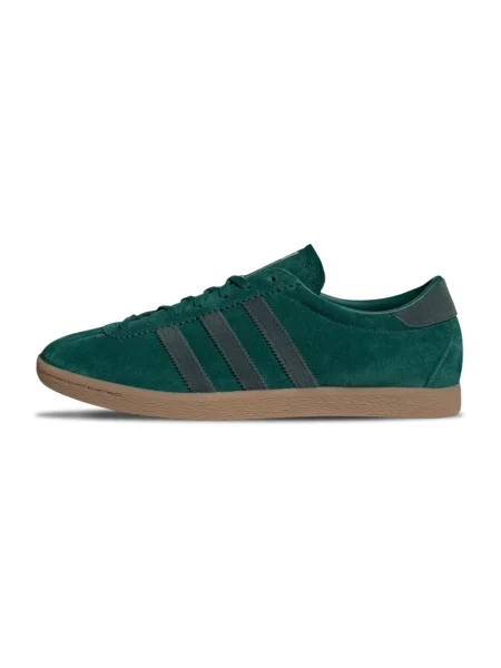Sneakersy Adidas skórzane zielone
