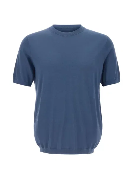 Hanorac Kangra cu nervuri albastru