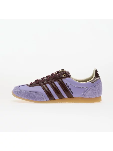 Sneakers adidas x Wales Bonner Japan Crew White/ Light Purple/ Night Red EUR 37 fehér
