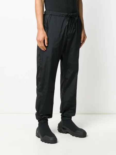 Zúžené kalhoty Marcelo Burlon County Of Milan černé