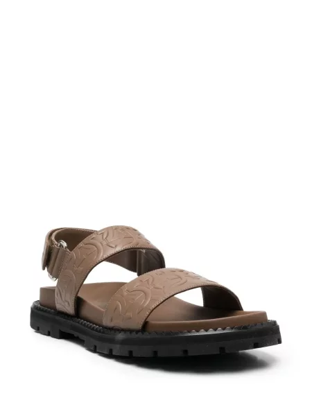 Sandale Ferragamo maro