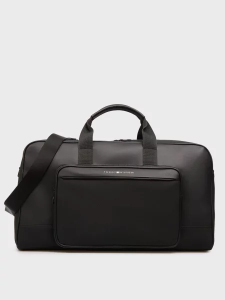 Дорожная сумка Tommy Hilfiger черная