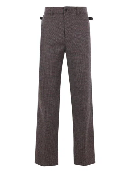 Kalhoty Namacheko s pepito vzorem šedé