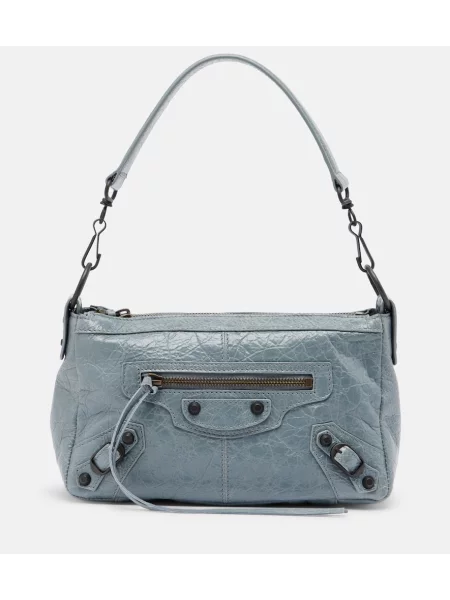 Geantă Balenciaga din piele gri