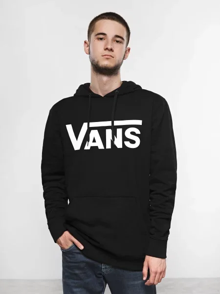 Классическое худи Vans черное