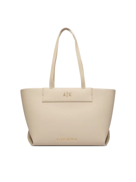 Сумка Armani Exchange бежевий