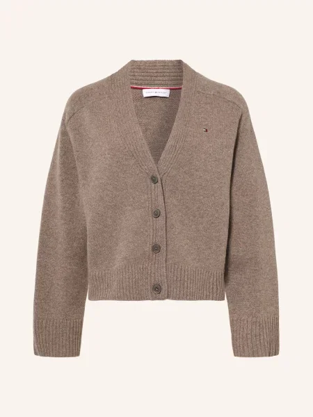 Tommy Hilfiger Kardigan braun