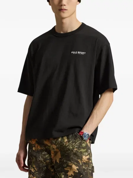 Șosete Polo Ralph Lauren cu broderie în carouri de flanelă verde