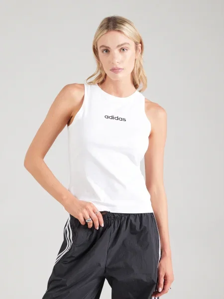 Top Adidas Sportswear biela