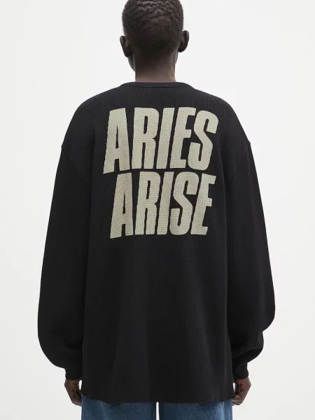 Кофта Aries Peace Press Gothic Waffle LS Tee
