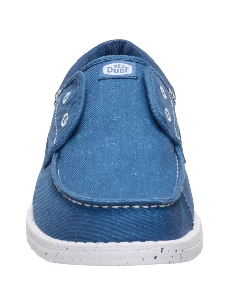 Pantofi Heydude stretch albastru