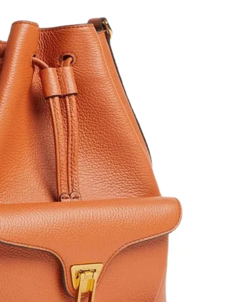Τσαντα bucket Coccinelle πορτοκαλί