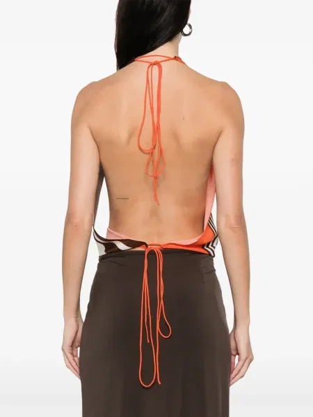 Fular Sir portocaliu