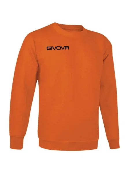 GIVOVA bluza polarowa sportowa G/COLLO M pomarańczowa