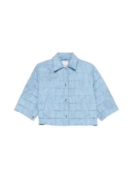 Kurtka Ermanno Scervino niebieska