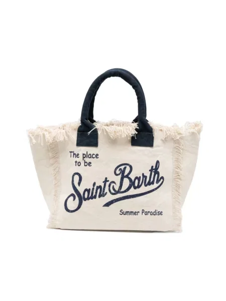 Shopperka Mc2 Saint Barth biała