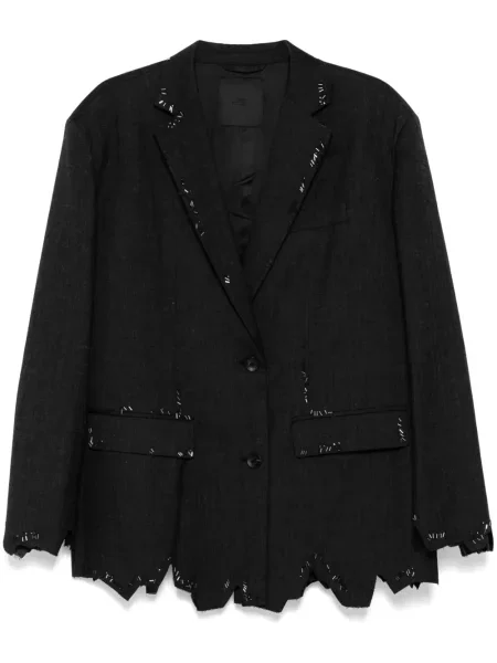 Marynarka Jnby z koralikami szara