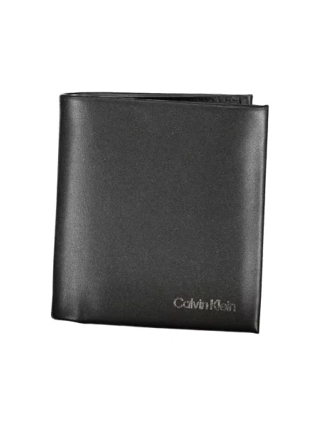 Portfel Calvin Klein elegancki czarny
