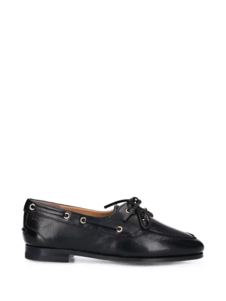 Pantofi loafer Bally negru