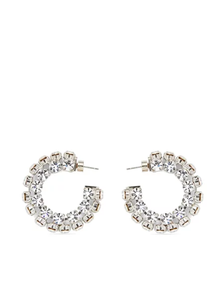 Cercei Area de cristal argintiu