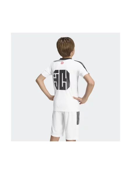 Tricou copii Adidas alb