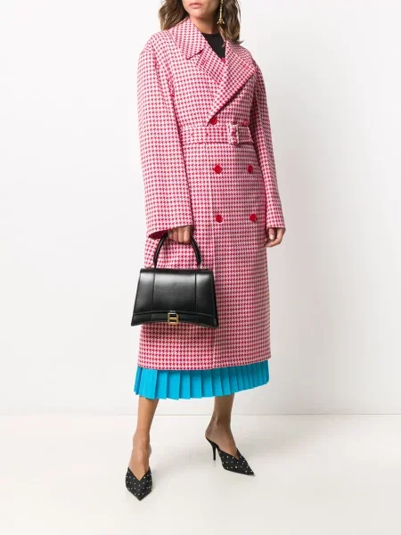Rankinė Balenciaga Hourglass juoda
