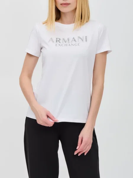 Футболка Armani Exchange біла