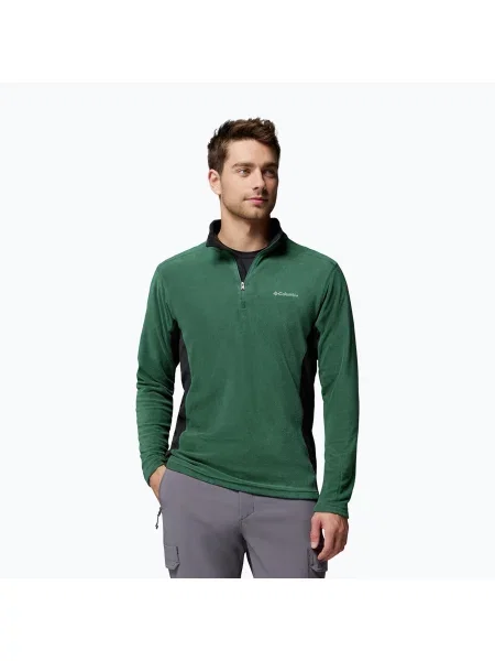 Hanorac din fleece Columbia din fleece negru