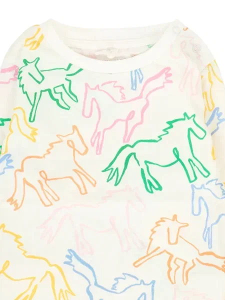 Dětské tričko Stella Mccartney bílé