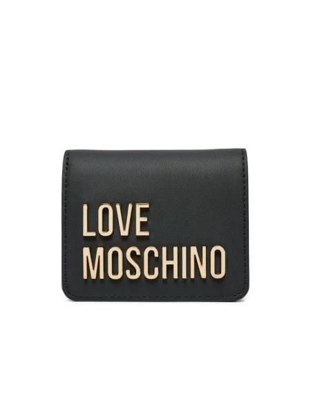 Portfel Love Moschino czarny