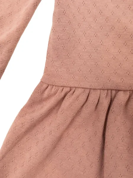 Sukienka dziecięca Moncler Enfant różowa