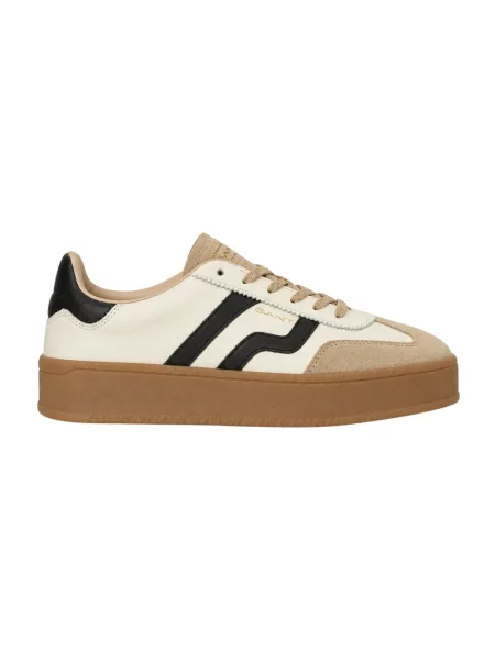 Sneakersy Gant beżowe