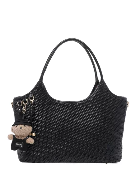 Shopper kabelka V°73 čierna