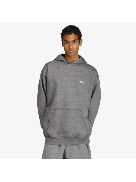 Bluza adidas Ess Loose Hd Grey Four Mel XXL szara