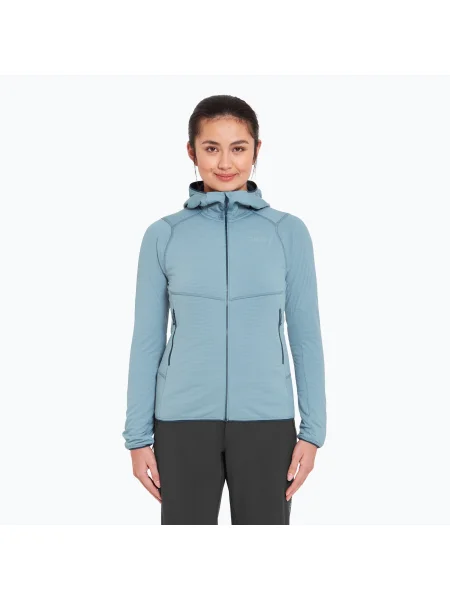Hanorac pentru femei Rab Superflux Hoody citadel