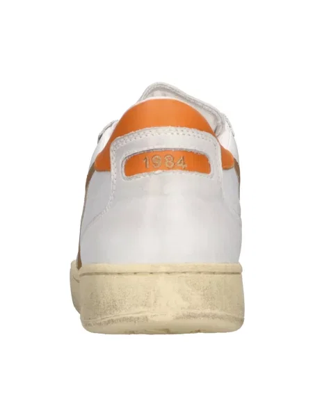 Sneakersy Diadora skórzane z przetarciami