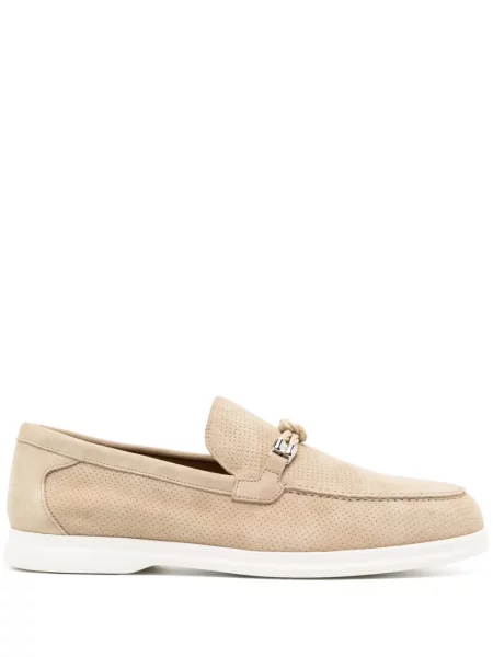 Pantofi loafer Doucal's plasă
