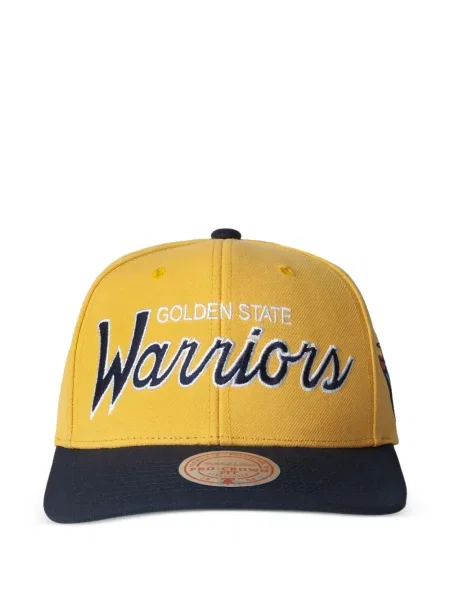 Șapcă Mitchell & Ness galben