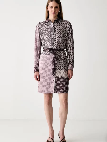 Liu Jo rochie violet