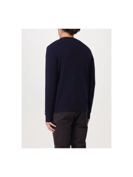 Pulover Woolrich albastru
