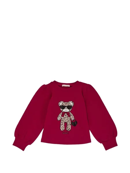 Bluza dziecięca Liu Jo czerwona